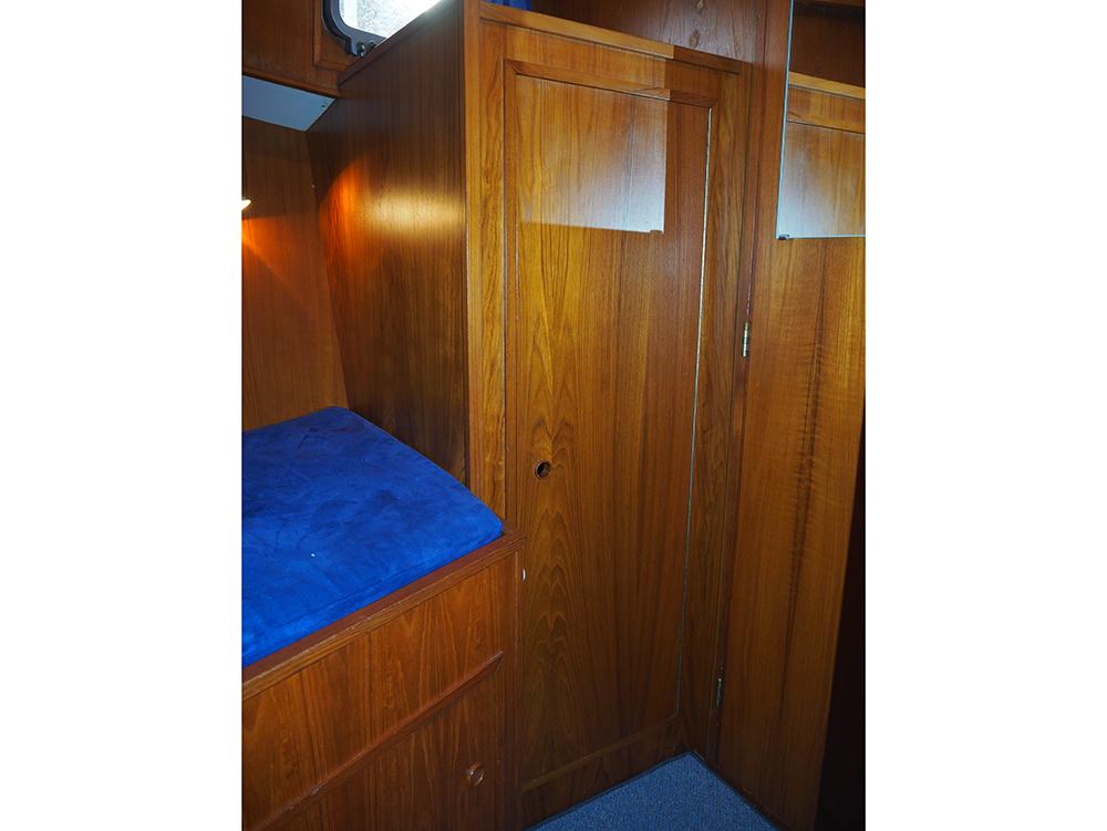 Voorschip, Accommodatie